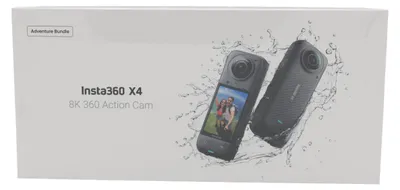 Image de Insta360 X4 Adventure Bundle CINSABMA-X412 - Digitalkamera