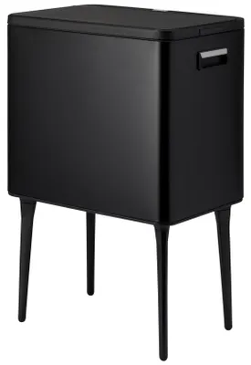 Obrázek produktu pro Automatický odpadkový koš, 35 l, kovový - černý