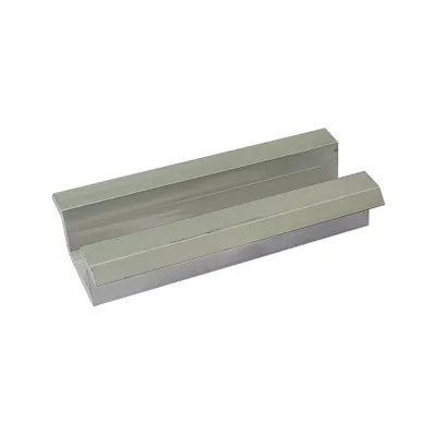 Produktbild von Mittelklemme (silber, unbehandelt)