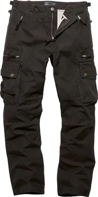 Immagine prodotto di Pantaloni Vintage Industries Rico, neri, XL
