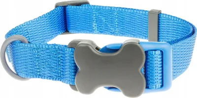 Produktbild von Halsband für mittelgroße Hund parcian Schnalle Knöchel M