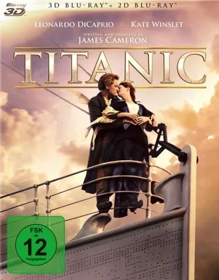 Produktbild von Titanic (3D Vers.)