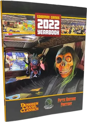 Image de Goodman Games 2022 Yearbook - Accessoires de jeu de rôle sur table - ENG Edition