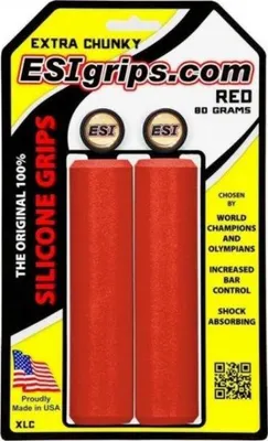 Produktbild von ESIGRIPS Griffe - ESI EXTRA CHUNKY - Rot