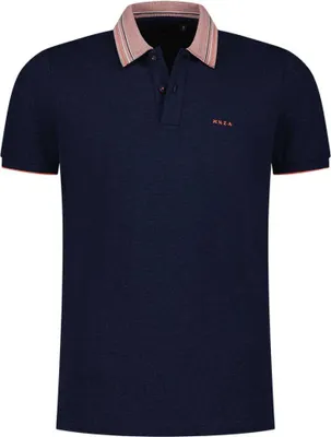 Produktbild von Nza New Zealand Willowby Kurzarm-poloshirt Blau S Mann Blau S