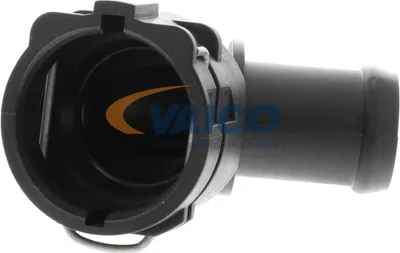 Produktbild von VAICO V10-3535 Kühlmittelflansch für VW Golf VII Schrägheck (5G1, BQ1, BE1, BE2) Wasserflansch