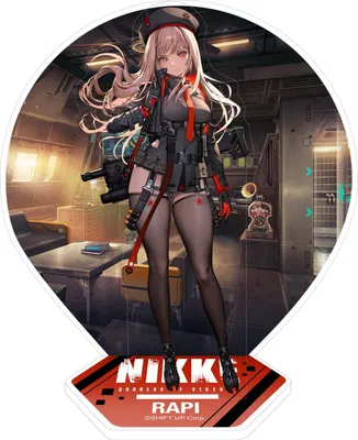 Produktbild von Goddess of Victory: Nikke Acryl Diorama Rapi 18 cm