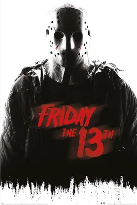 Obrázek produktu pro Pátek třináctého - Jason Voorhees - filmový plakát - velikost 61x91,5 cm