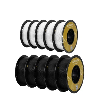 Immagine prodotto di Filamento PLA, senza bolle, diametro 175 mm, 5WT 5BK pla