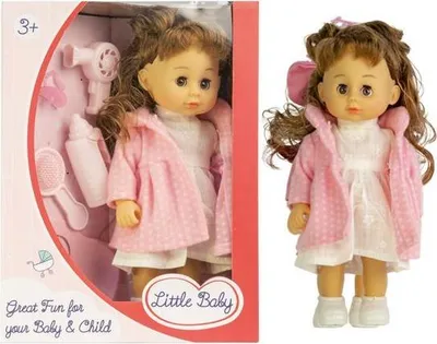Image de Poupée en robe avec accessoires