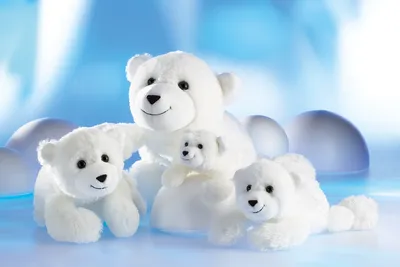 Produktbild von Schaffer Eisbär Knut 20 cm Kuscheltier