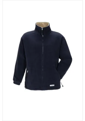 Produktbild von Planam Outdoor Stream Fleecejacke marine/camel Gr. L, 0347052