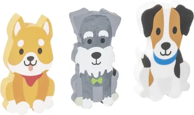 Produktbild von Brunnen Hund - Mehrfarbig - Kinder - 3 Stück(e)