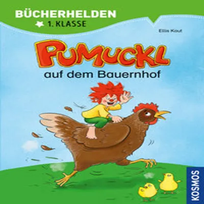 Produktbild von Pumuckl, Bücherhelden 1. Klasse, Pumuckl auf dem Bauernhof