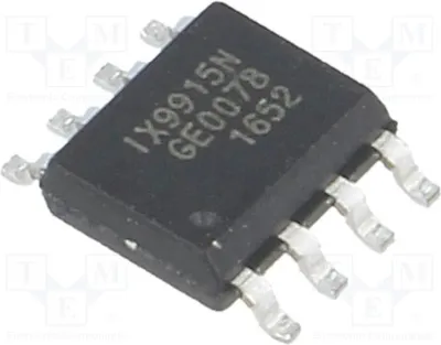Immagine prodotto di 1 amplificatore di errore, transistor Darlington, 20mA, IX9915N. Altri circuiti integrati