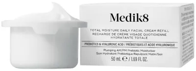 Imagen del producto de Crema facial hidratante diaria Medik8 Total Moisture, recambio