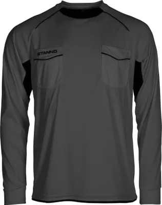 Produktbild von Stanno Bergamo Schiedsrichter Trikot La Herren - Anthrazit  | Größe: S