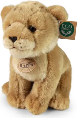 Produktbild von RAPPA Plüschlöwin 25 cm ECO-FRIENDLY