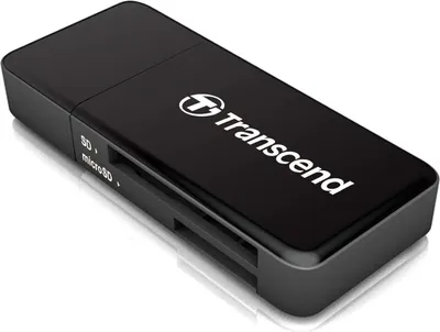 Obrázek produktu pro Transcend Kartenleser (SD, microSD, SDHC, microSDHC, SDXC, microSDXC, SDHC UHS-I, SDXC UHS-I)