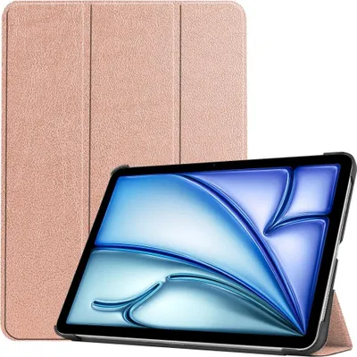 Produktbild von iPad Air 11 (2024/2025/2026) Hülle - Coverup Tri-Fold Ständer Klapphülle mit Schlaf/Wach-Funktion - Roségold