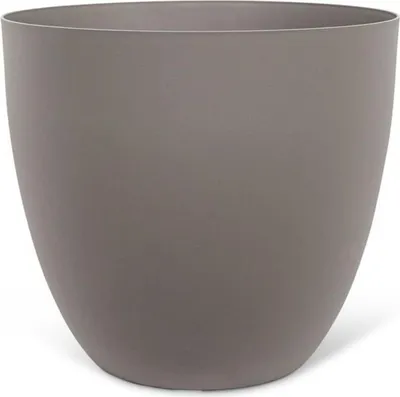 Image de Pot à plantes Garden ID Taupe 38 x 34 cm