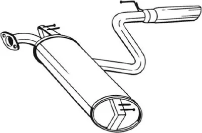 Zdjęcie produktu dla Tłumik końcowy Bosal, model 228-469