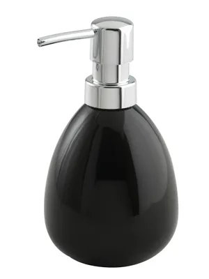 Produktbild von Seifenspender Polaris Black Keramik