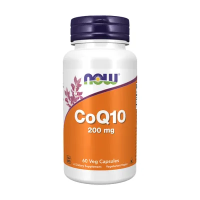 Productafbeelding van VoedingssupplementenNOW Foods Koenzym Q10 200 Mg (60 capsules) 7784