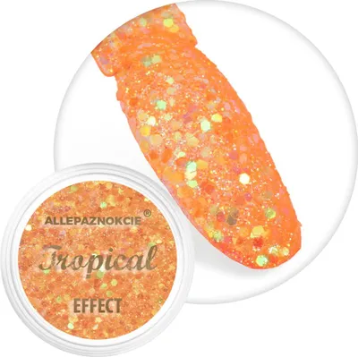 Obrázok produktu pre Púder na nechty s tropickým efektom Allepaznokcie Holiday 1 g č. 07