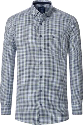 Produktbild von Redmond - Comfort Fit - Herren Langarm Hemd (251060111), Größe:3XL, Farbe:Grün(60)
