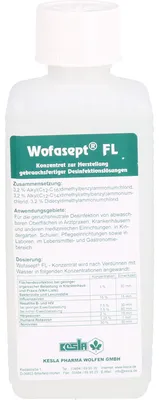 Produktbild von Wofasept FL Flächendesinfektionsmittel Konzentrat 250 ml