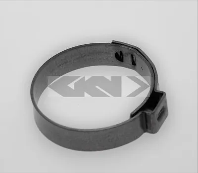 Produktbild von SPIDAN Klemmschelle 1-Ohr-Klemme Stahlblech Innendurchmesser 32,0 mm 35,7 mm Version 37