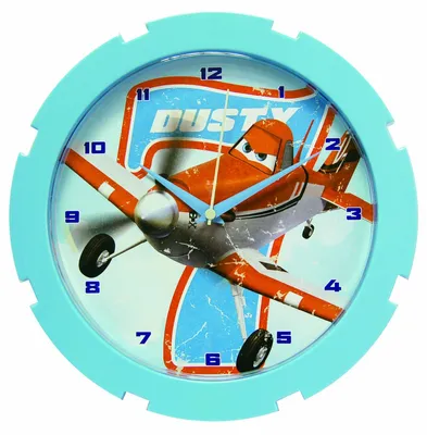 Wanduhr, 28 cm, mehrfarbig, rund, Kunststoff, analog