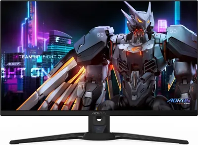 Produktbild von GIGABYTE AORUS FO27Q5P QD-OLED, Gaming-Monitor, (QHD