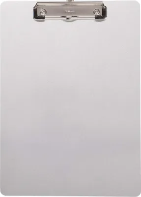 Produktbild von MAUL Klemmbrett A4 Hochformat Aluminium silber