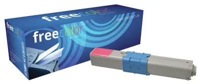 Image de Freecolor Toner OKI 44469705 magenta 2000 Seiten remanufactured