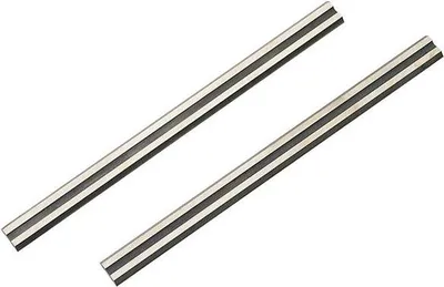 Produktbild von Wolfcraft Wendehobelmesser-Set Hartmetall 2 Stück