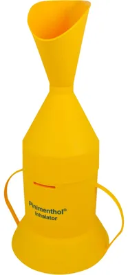Zdjęcie produktu dla Inhalator Pinimenthol z zabezpieczeniem przed wyciekiem, 1 szt. Akcesoria
