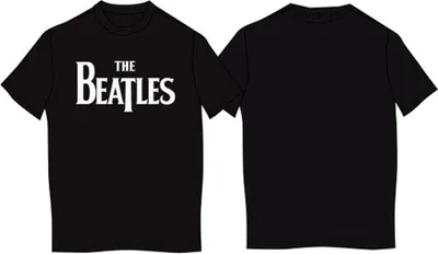 Produktbild von The Beatles Drop T Black S T-Shirt