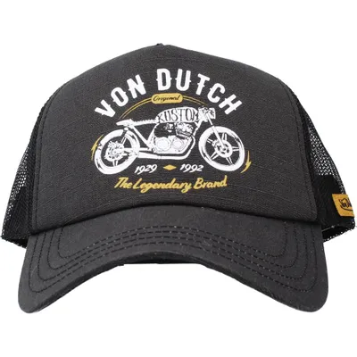 Produktbild von Von Dutch Trucker Cap Crew black