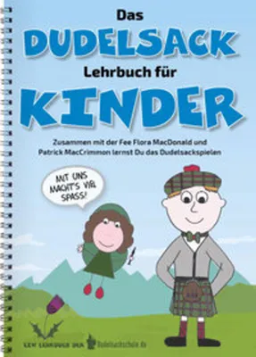 Obrázok produktu pre Das Dudelsack-Lehrbuch für Kinder und Erwachsene