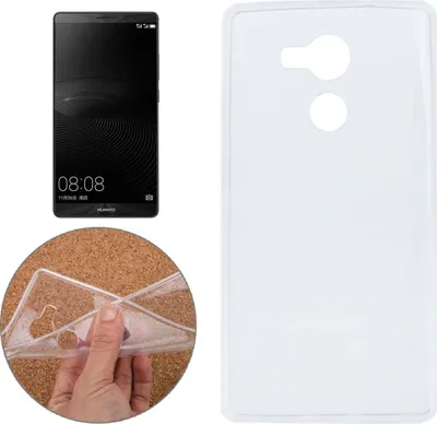 Zdjęcie produktu dla Huawei Mate 8 Transparent Case Cover Silicone