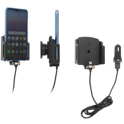 Produktbild von Brodit Halter Universal aktiv USB-C B:70-83mm/D:2-10mm