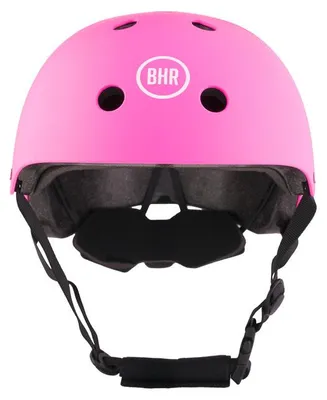 Immagine prodotto di BHR 837 URBAN, Casco per Monopattino e Scooter Elettrici Omologato CE per Ragazzi e Adulti, Casco per Bicicletta, MTB, BMX, Skateboard, Pattinaggio, Rosa , M