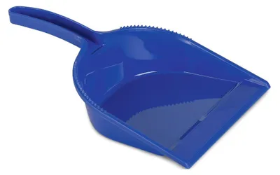 Produktbild von Nölle Profi Brush HACCP Kehrschaufel blau, Kunststoff mit Aufhängeloch | 1 Stück