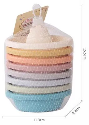 Obrázok produktu pre Kúpeľné loďky Pastel, 8 ks