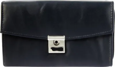 Produktbild von Akzent Kellnergeldbörse Kunstleder Taxi Gastro Portemonnaie 17x10x4,5cm 3000058