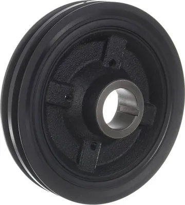 Produktbild von SKF VKM 96509 Riemenscheibe Kurbelwelle für MITSUBISHI L 200 (K7T, K6T) 2-Rippen
