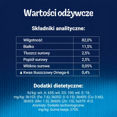 Zdjęcie produktu dla Felix Fantastic królik, jagnięcina - mokra karma dla kotów 340 g (4x 85 g)