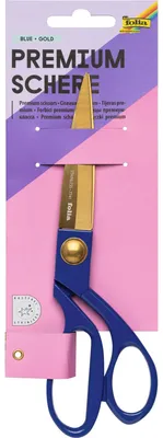 Obrázok produktu pre folia 7741 folia Schere Premiumschere gold/blau 20,1 cm